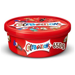Продуктови Категории Шоколади  Celebrations бонбони 650 гр.